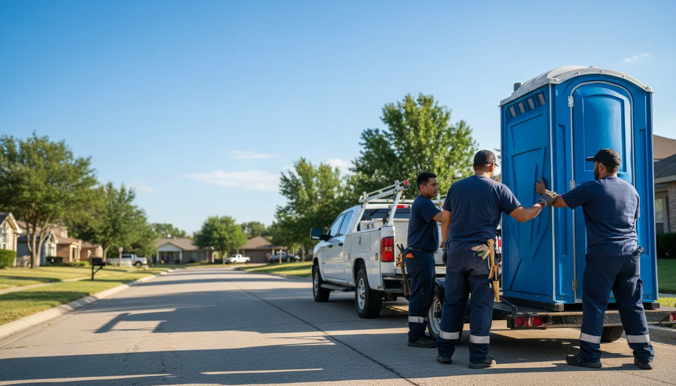 Portable Toilet Rental in Marietta, OH near me